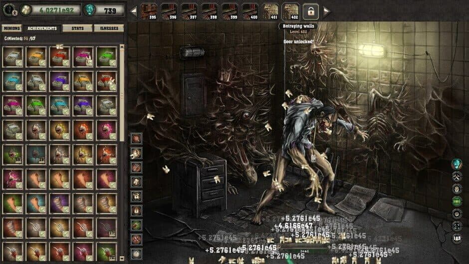 Скриншот 2 из Insanity Clicker