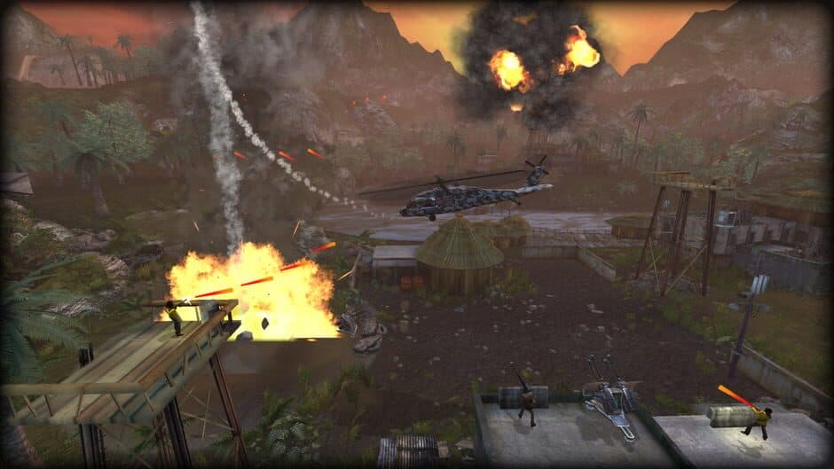 Скриншот 1 из Choplifter HD