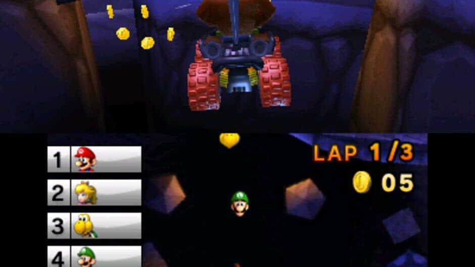 Скриншот 12 из Mario Kart 7