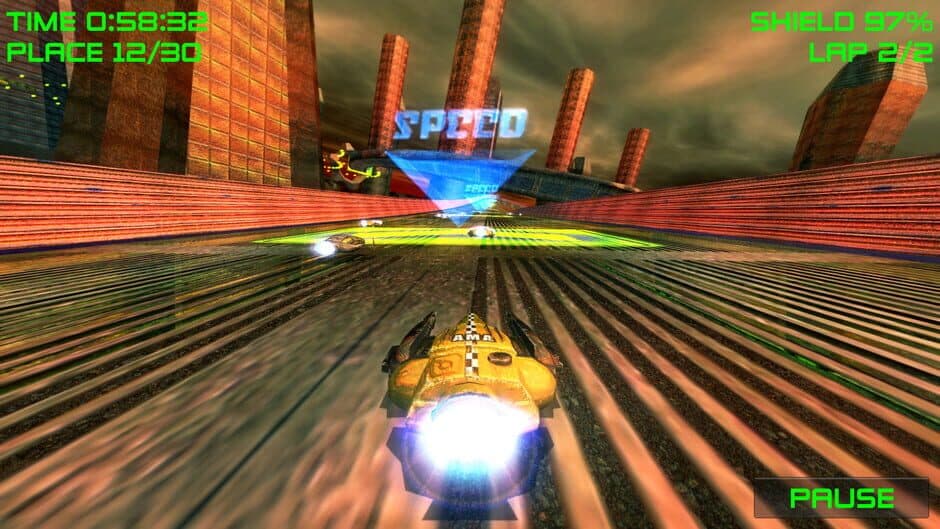 Скриншот 3 из AceSpeeder3