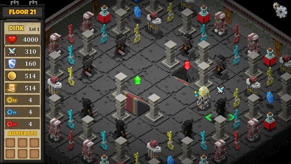 Скриншот 2 из Magic Tower 3D