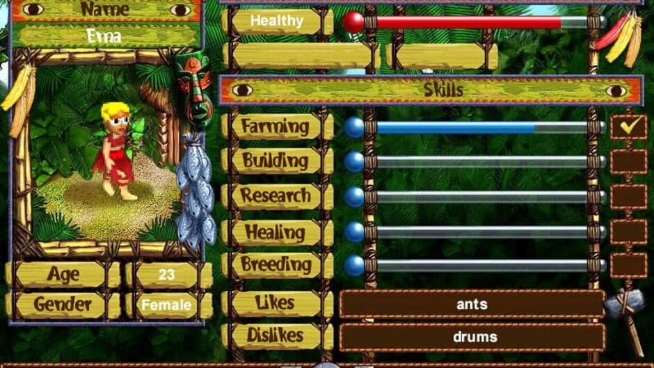 Скриншот 3 из Virtual Villagers: A New Home