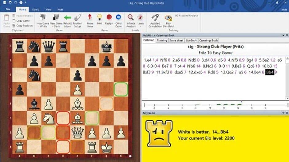 Скриншот 5 из Fritz Chess 16: Steam Edition