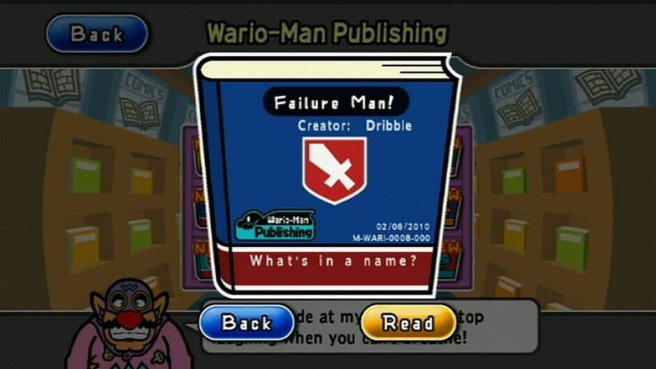 Скриншот 2 из WarioWare: D.I.Y. Showcase