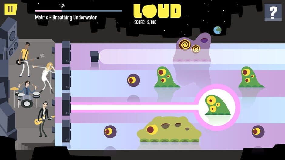 Скриншот 1 из Loud on Planet X