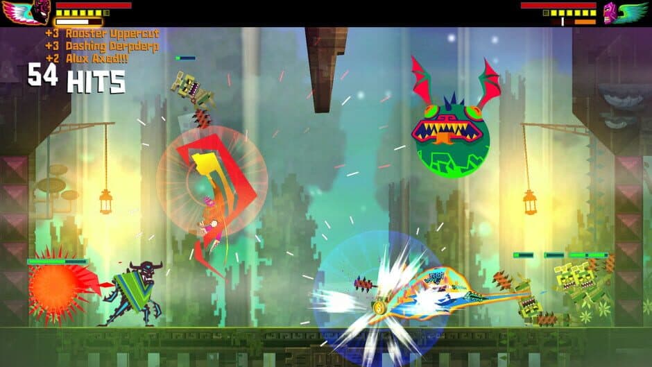 Скриншот 5 из Guacamelee! Super Turbo Championship Edition