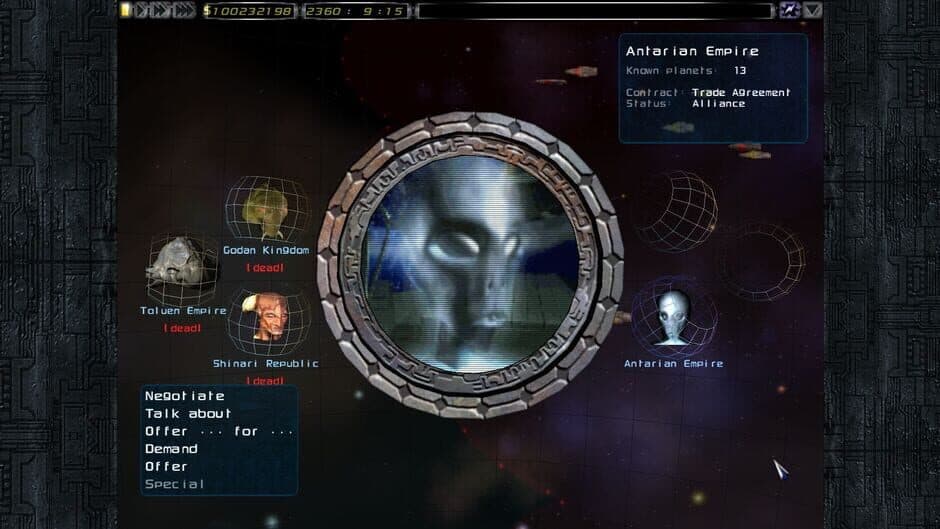 Скриншот 1 из Imperium Galactica II: Alliances