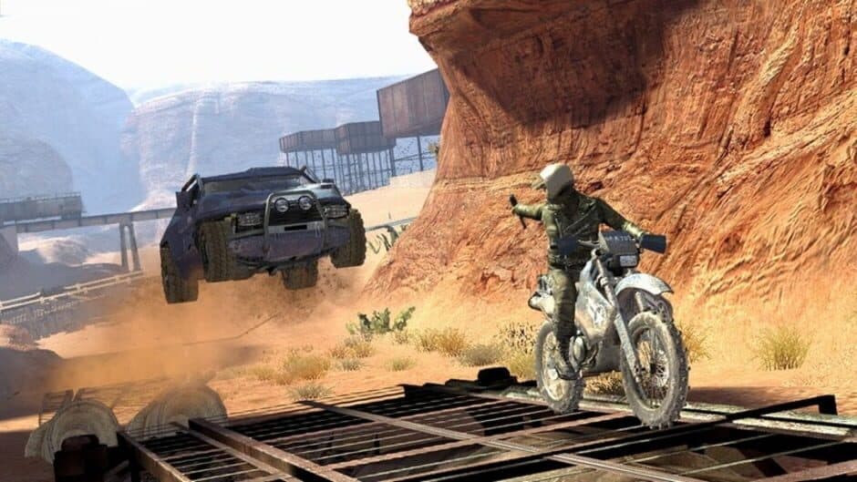 Скриншот 1 из Stuntman: Ignition