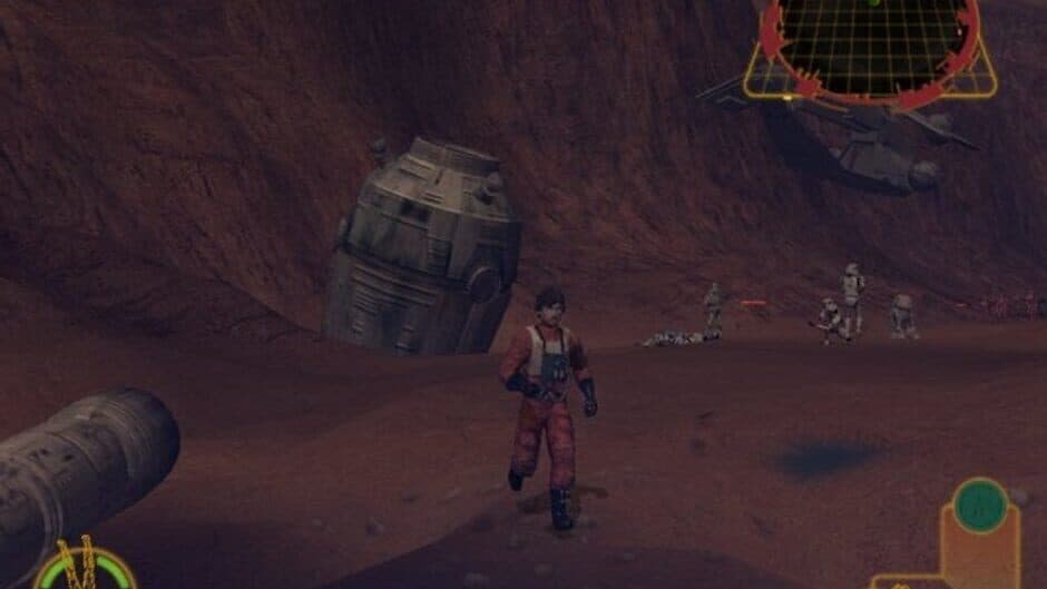 Скриншот 5 из Star Wars: Rogue Squadron III - Rebel Strike