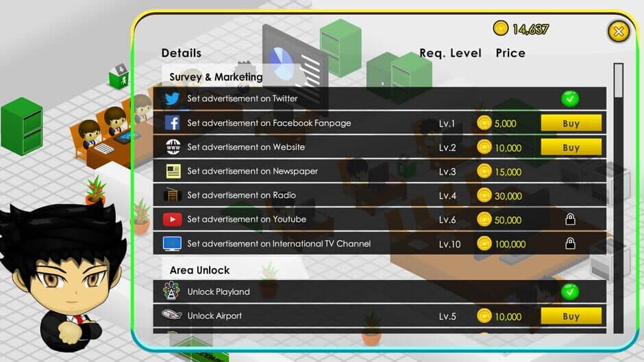 Скриншот 3 из Multishop Tycoon Deluxe
