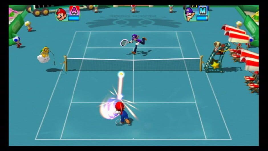 Скриншот 12 из Mario Power Tennis