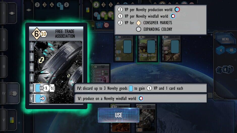 Скриншот 1 из Race for the Galaxy