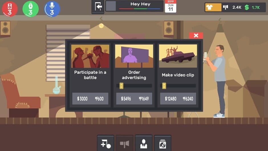 Скриншот 6 из RapStar Tycoon