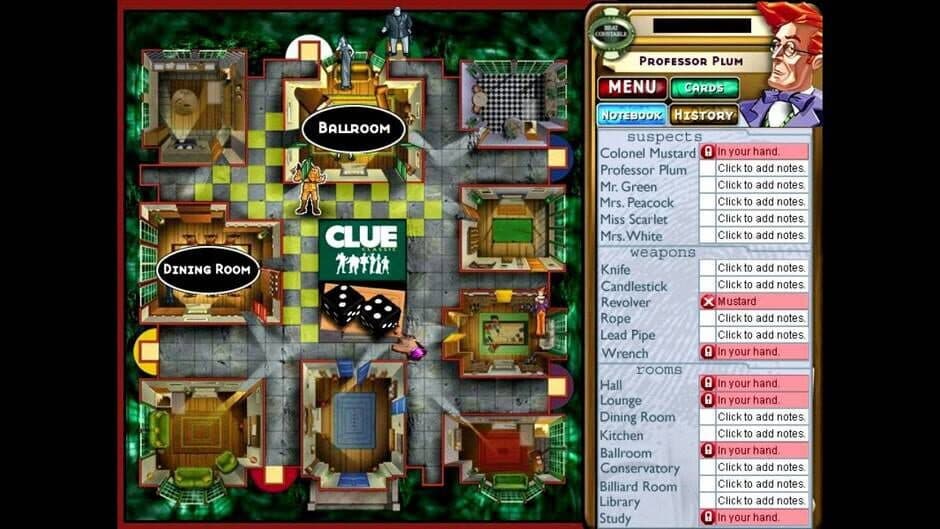 Скриншот 1 из Clue Classic