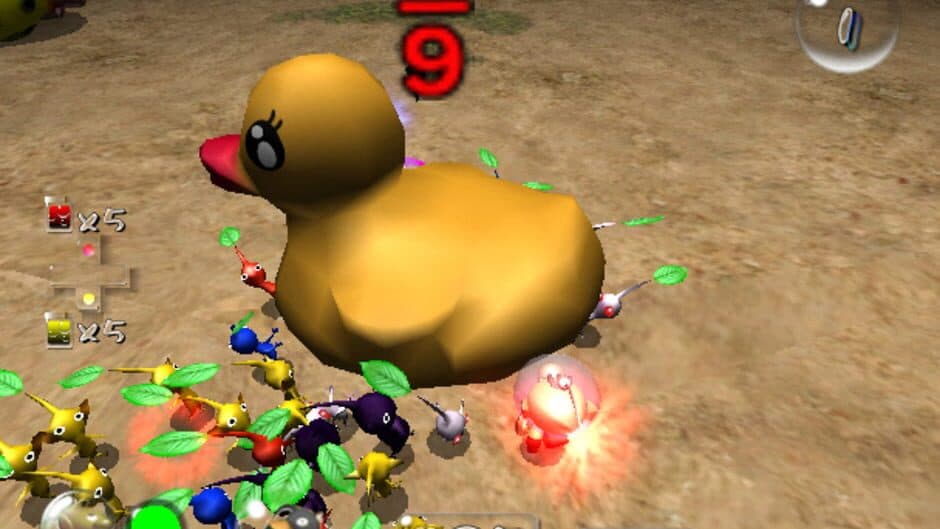 Скриншот 10 из Pikmin 2