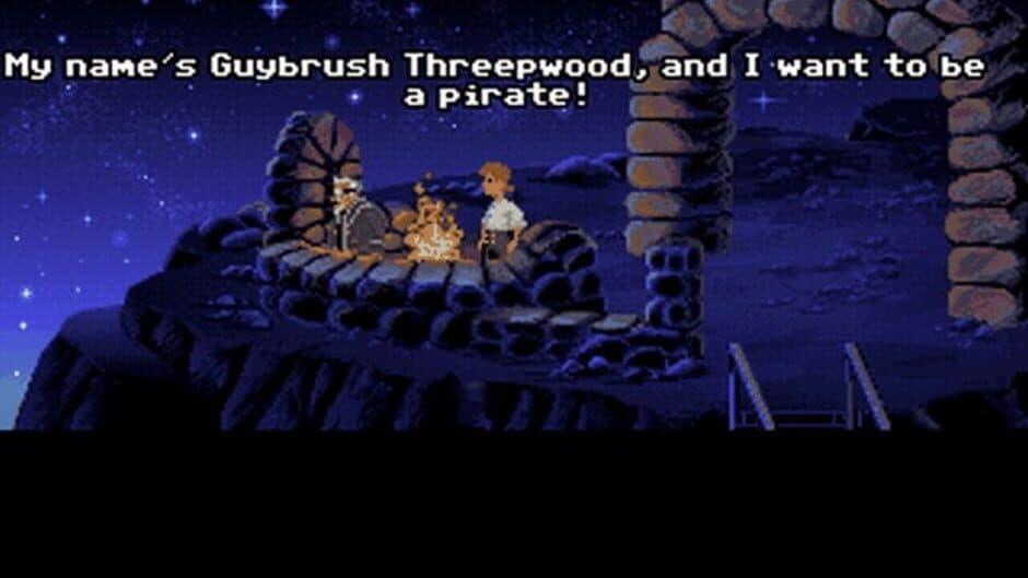 Скриншот 1 из The Secret of Monkey Island