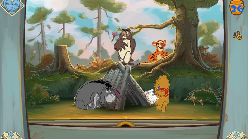 Скриншот 5 из Winnie the Pooh