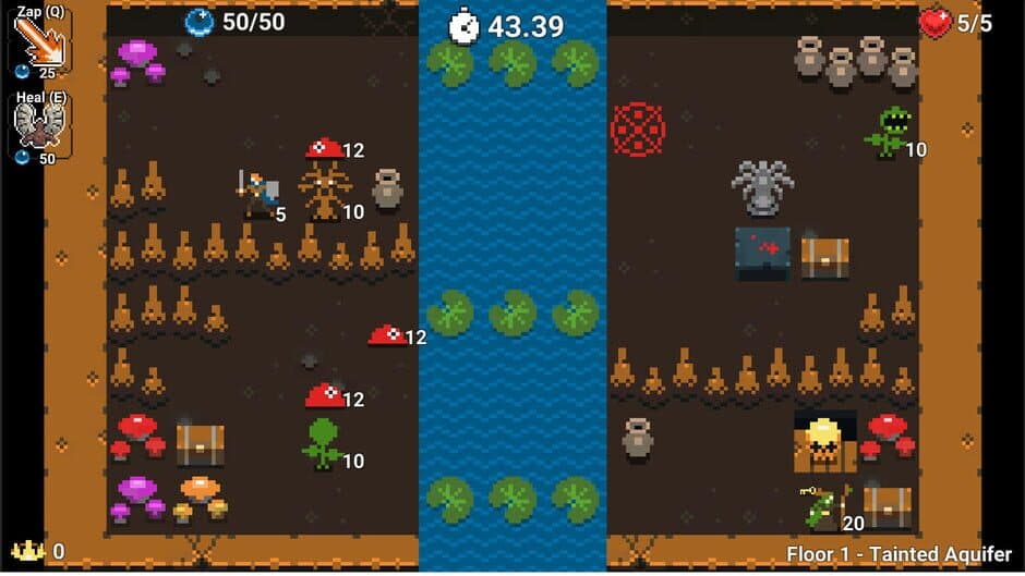 Скриншот 1 из Hero's Descent