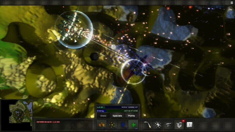 Скриншот 4 из BlockShip Wars: Roguelike
