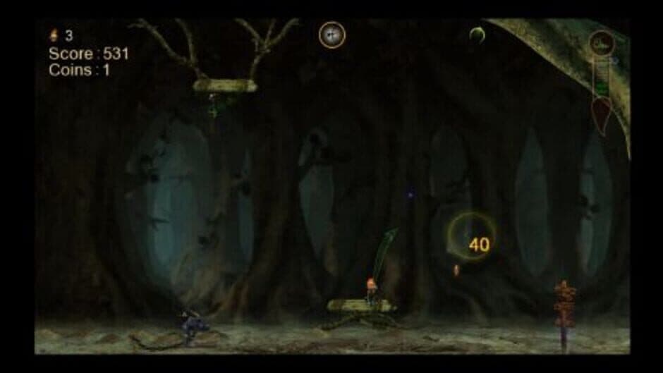 Скриншот 1 из Wik & the Fable of Souls
