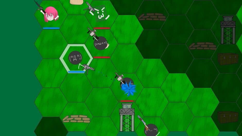 Скриншот 2 из Chimera of Tactics 3: Gun and Soccer