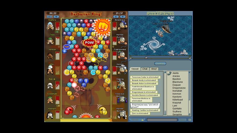 Скриншот 4 из Puzzle Pirates: Dark Seas