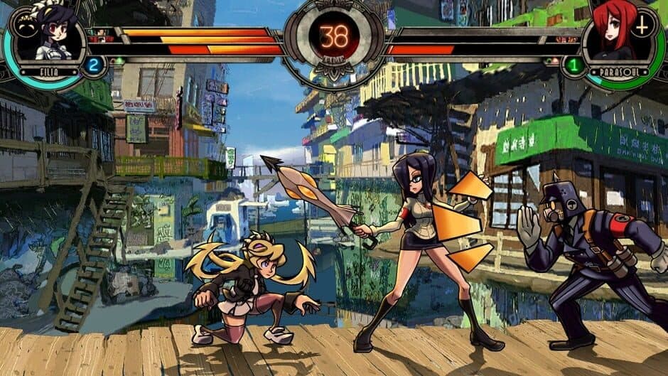 Скриншот 11 из Skullgirls Encore