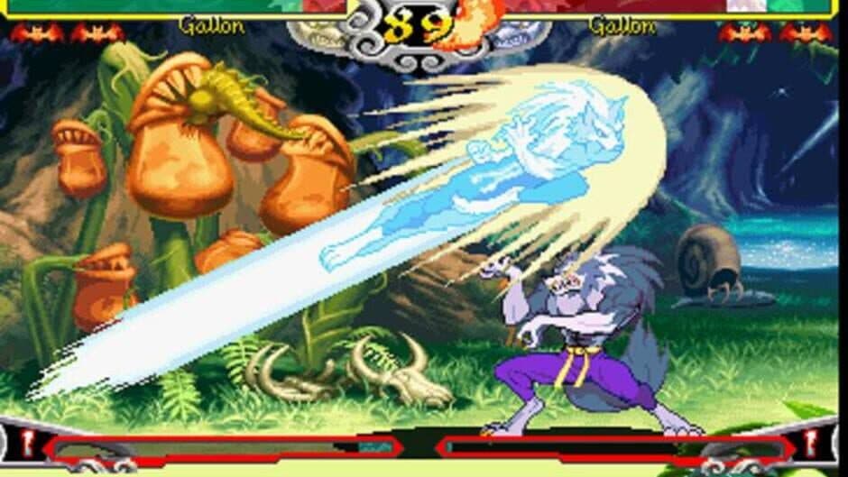 Скриншот 5 из Darkstalkers 3