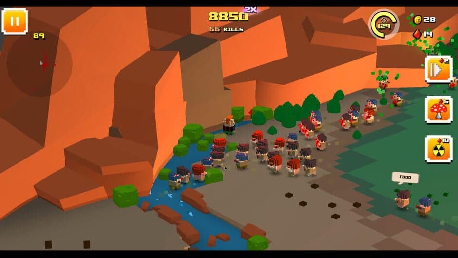Скриншот 5 из Zombie Bloxx