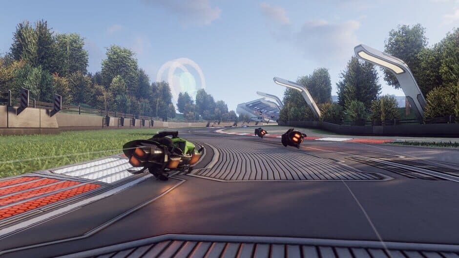 Скриншот 5 из V-Racer Hoverbike