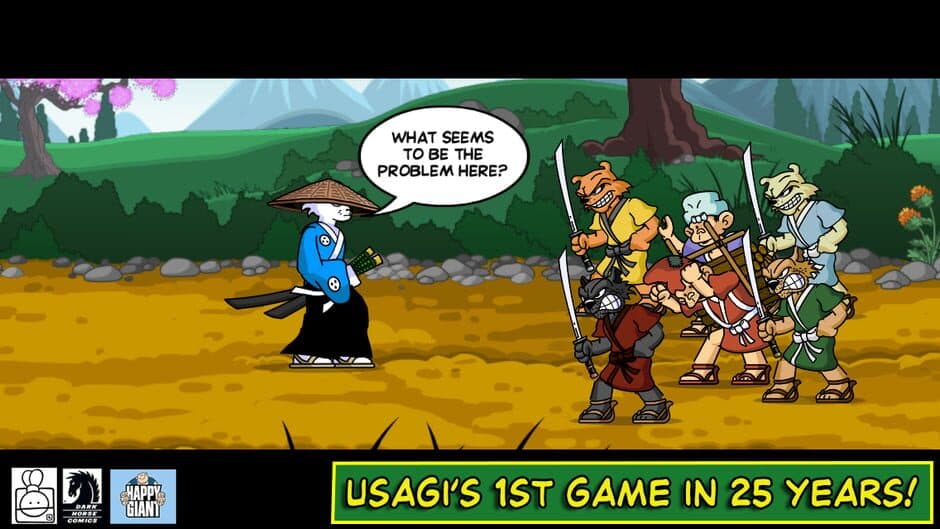 Скриншот 5 из Usagi Yojimbo: Way of the Ronin