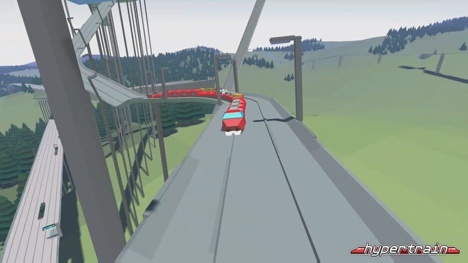 Скриншот 7 из Hypertrain