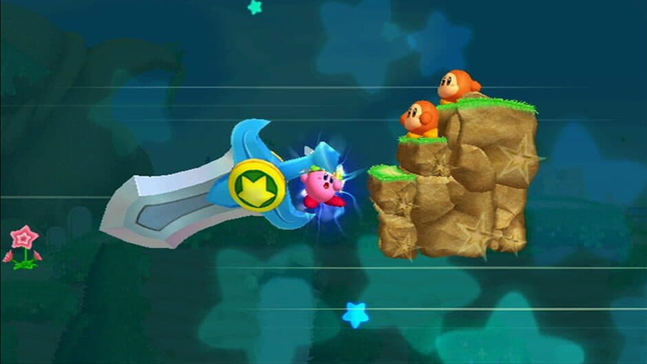Скриншот 11 из Kirby's Return to Dream Land