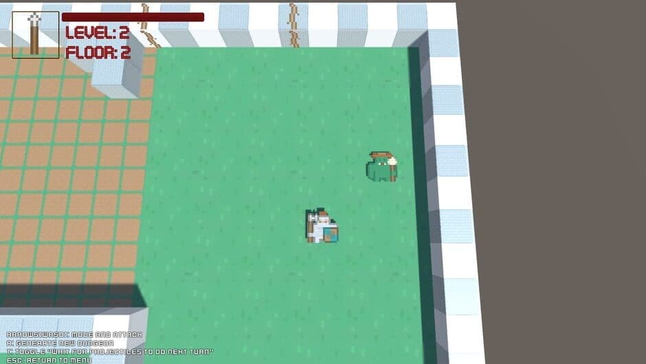 Скриншот 4 из Greeng 2D Dungeon
