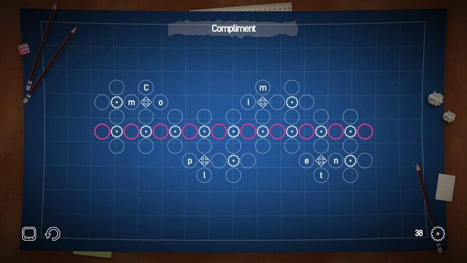 Скриншот 1 из Blueprint Word