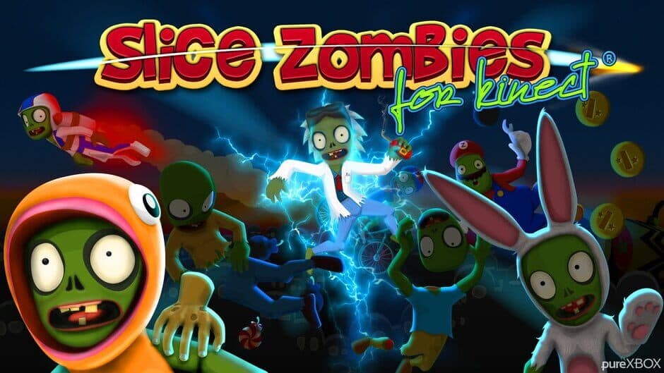 Скриншот 1 из Slice Zombies for Kinect