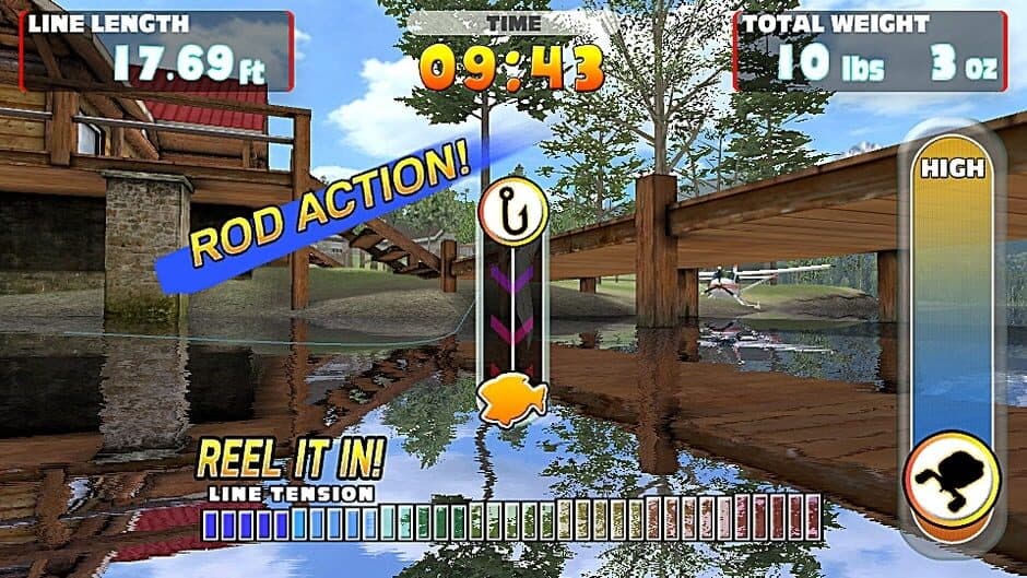 Скриншот 2 из Let's Fish! Hooked On