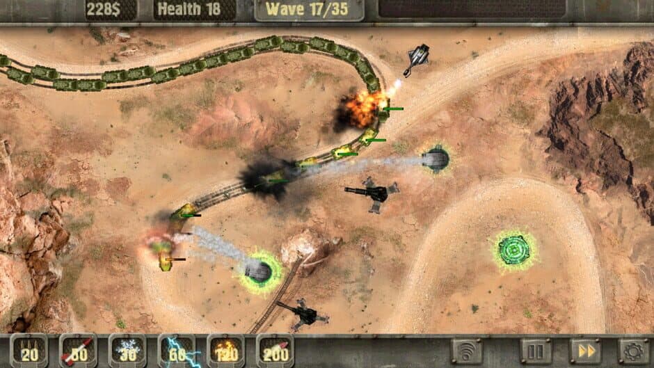Скриншот 1 из Defense Zone
