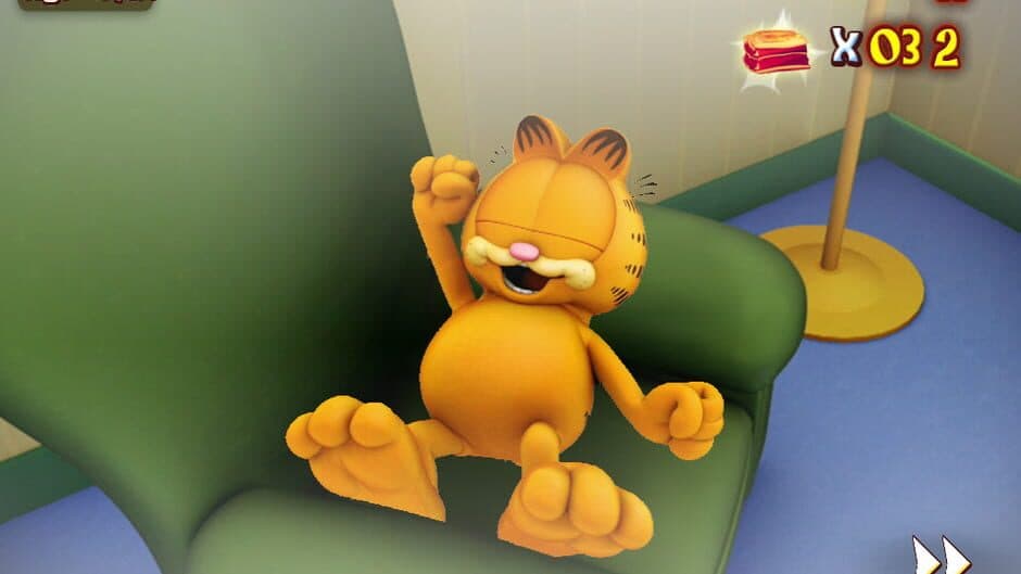 Скриншот 3 из Garfield's Wild Ride