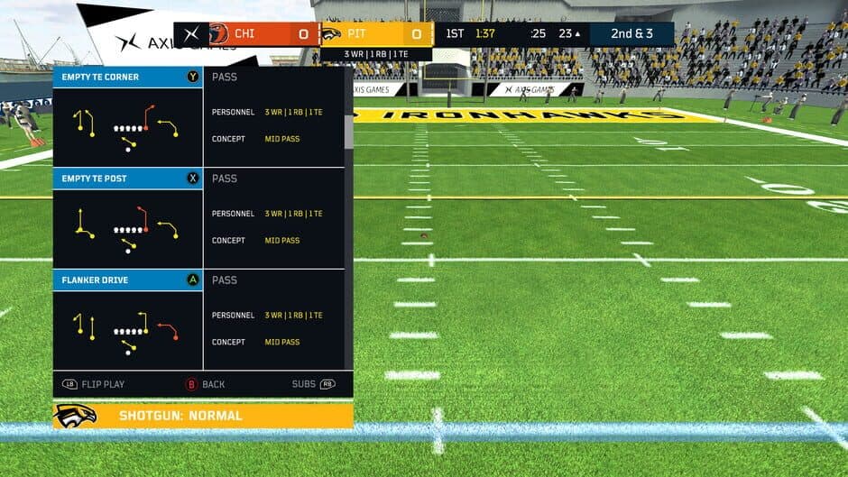 Скриншот 8 из Axis Football 2018