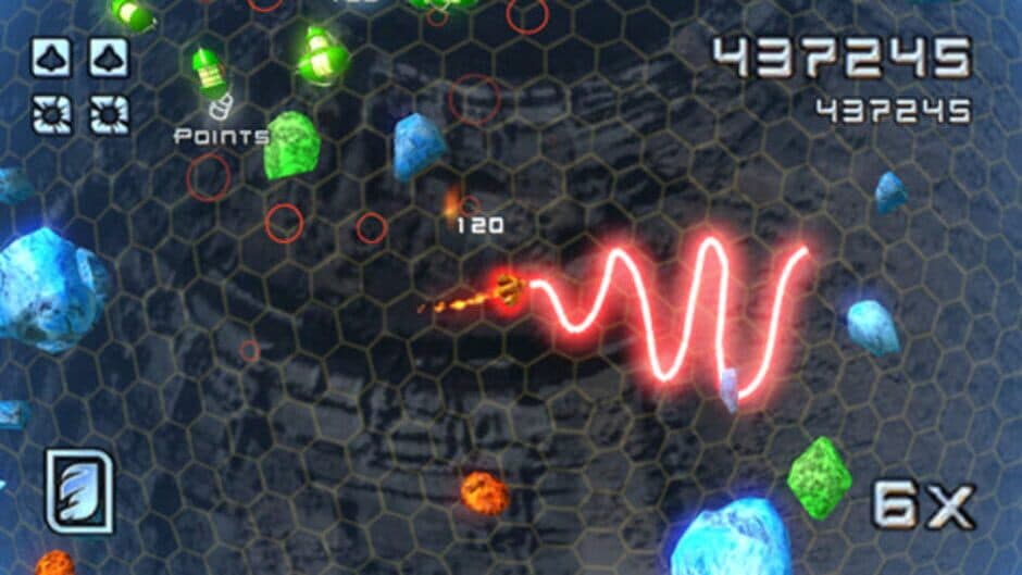 Скриншот 1 из Super Stardust Portable