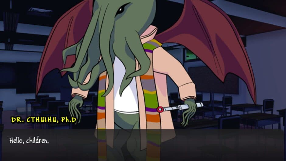 Скриншот 3 из Army of Tentacles: Not A Cthulhu Dating Sim - Black Goat of the Woods Edition
