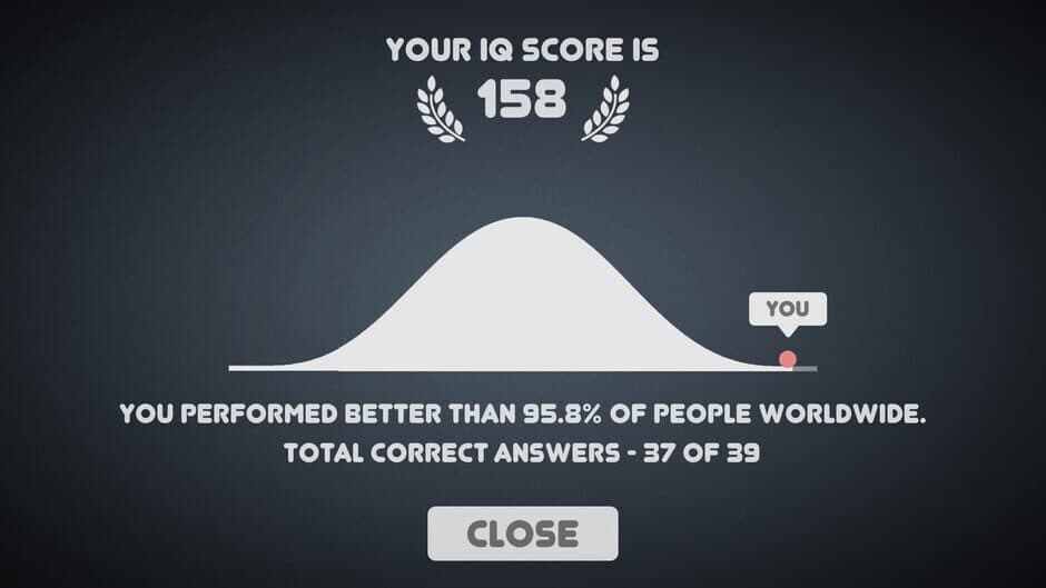 Скриншот 8 из IQ Test