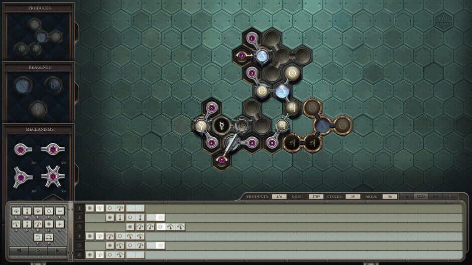 Скриншот 3 из Opus Magnum