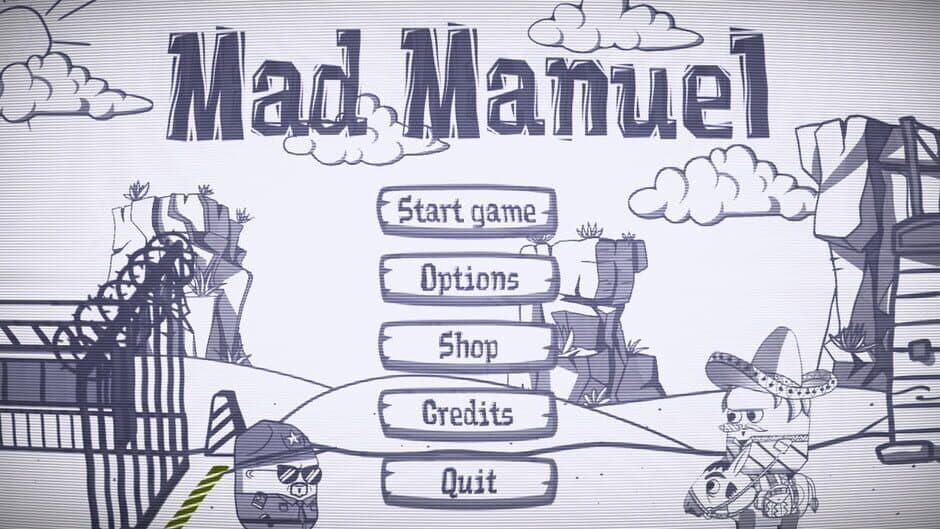 Скриншот 5 из Mad Manuel