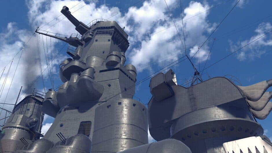 Скриншот 1 из VR Battleship Yamato