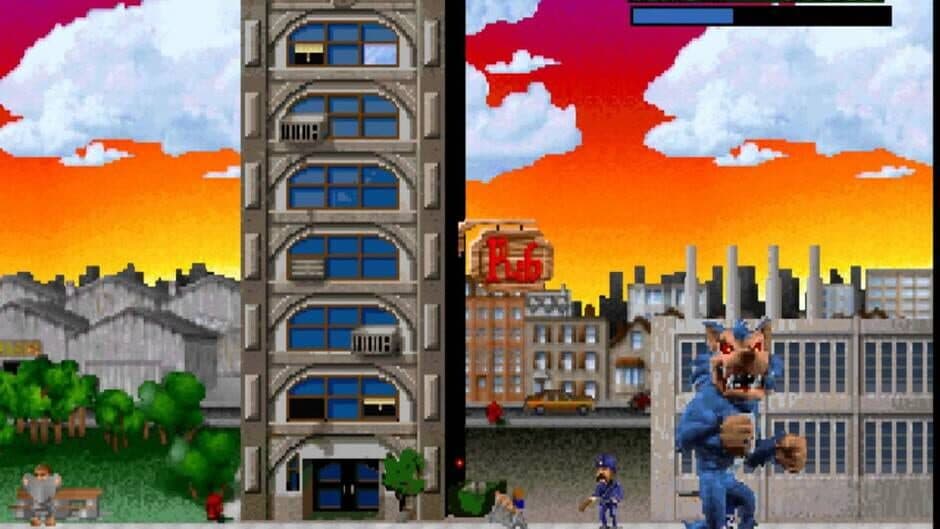 Скриншот 1 из Rampage World Tour
