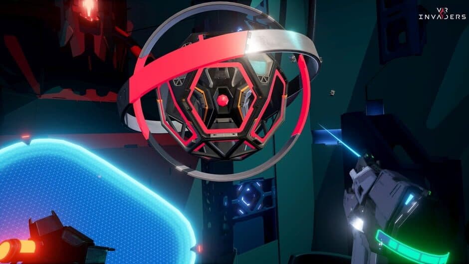 Скриншот 1 из VR Invaders