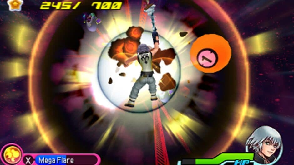 Скриншот 1 из Kingdom Hearts 3D: Dream Drop Distance