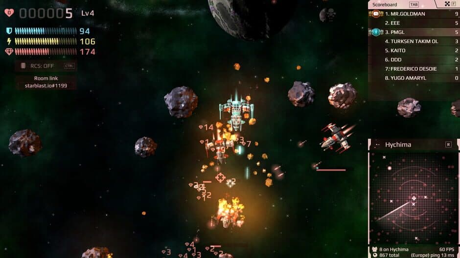 Скриншот 1 из Starblast